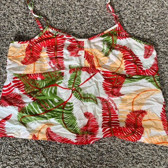 Tops - Manuhealii spaghetti strap